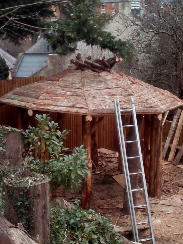 Norscapes garden and tree service work